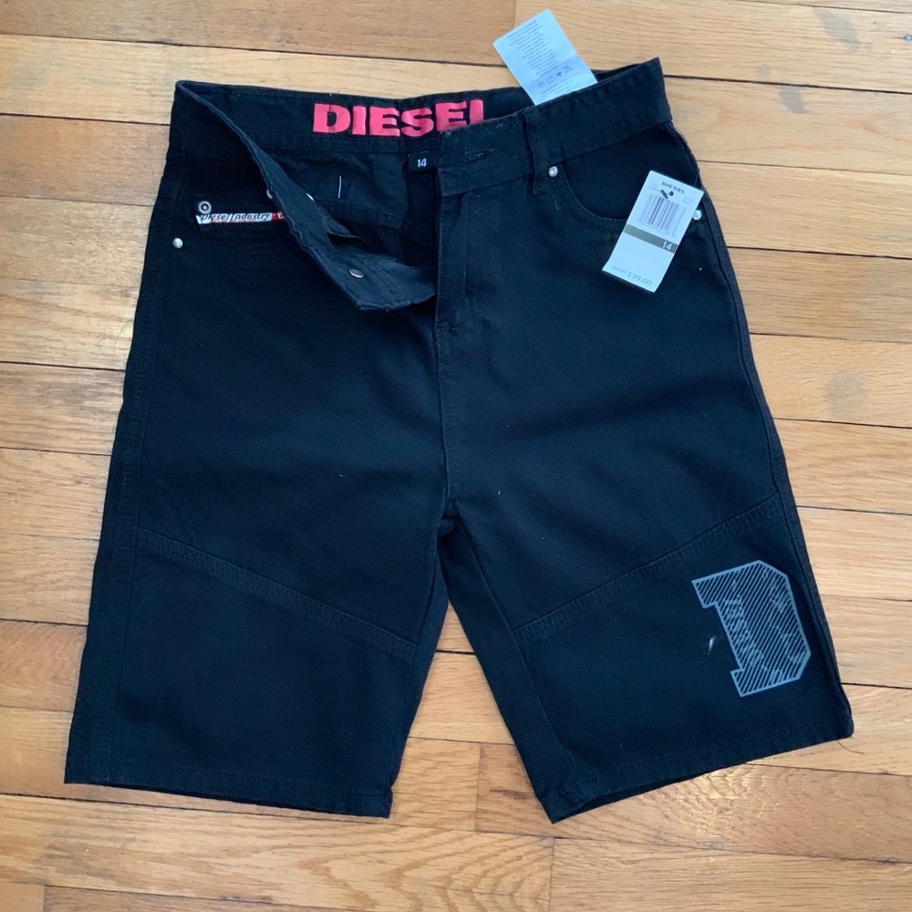 Diesel Kids Denim Shorts